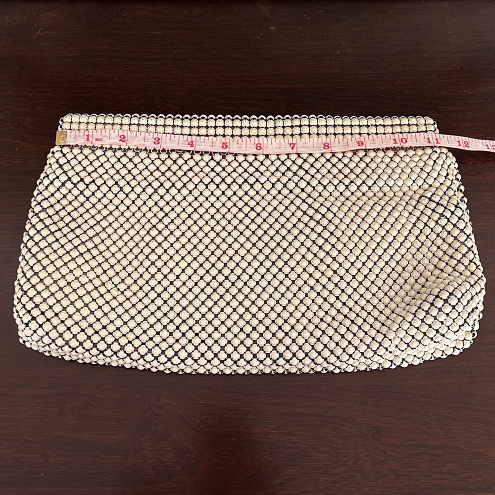 Metal mesh clutch vintage